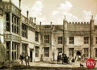 Sutton Place, from an old print