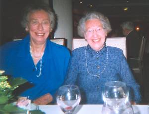 Our dining companions Eileen and Mary